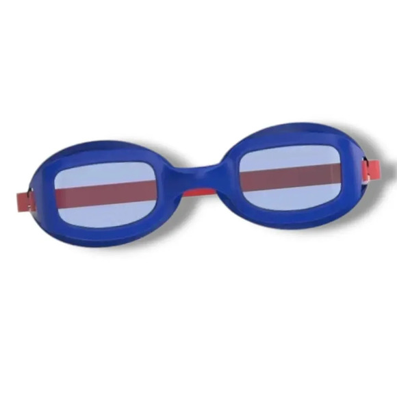 Speedo Kids' Sonic Swim Goggles - Blue - Picture 3 of 6